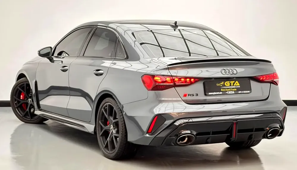 2025 Audi RS3 Quattro, FEB 2030 Audi Warranty + Service Contract, Full Audi Service History, GCC - Image 6