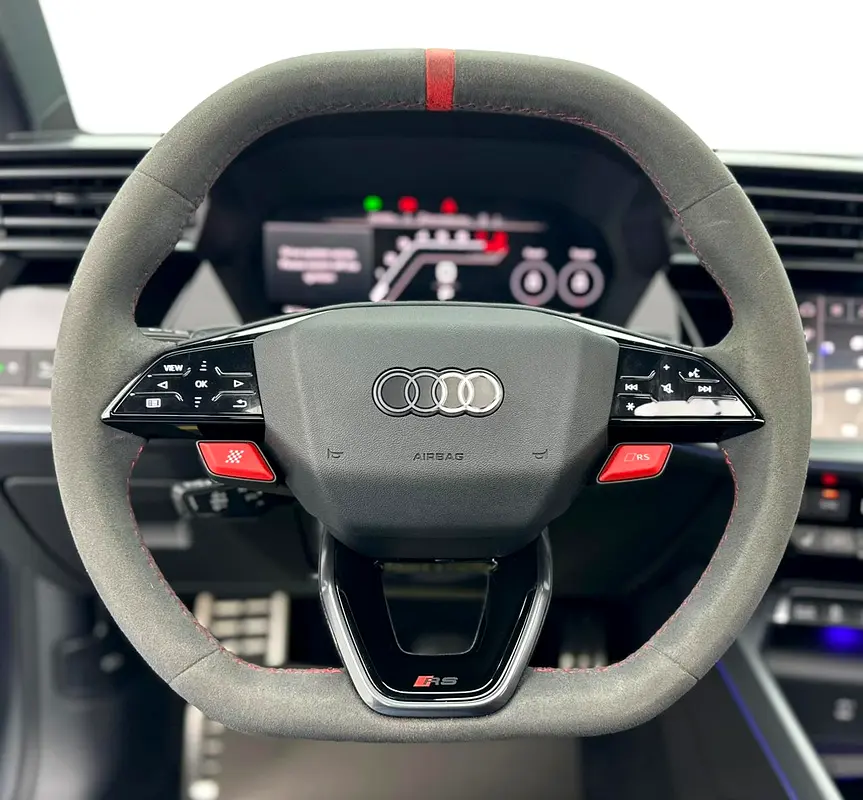 2025 Audi RS3 Quattro, FEB 2030 Audi Warranty + Service Contract, Full Audi Service History, GCC - Image 7