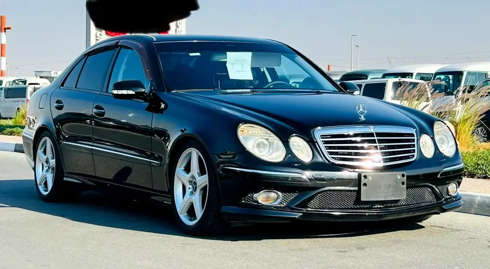 BENZ E350 | 2007 | AMG BODY KIT | CLEAN CAR | FRESH JAPAN IMPORT - Image 4