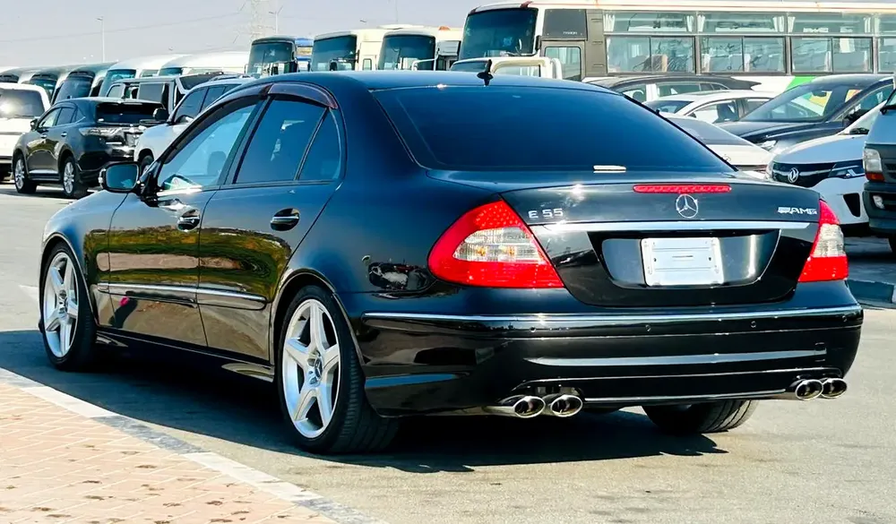 BENZ E350 | 2007 | AMG BODY KIT | CLEAN CAR | FRESH JAPAN IMPORT - Image 5