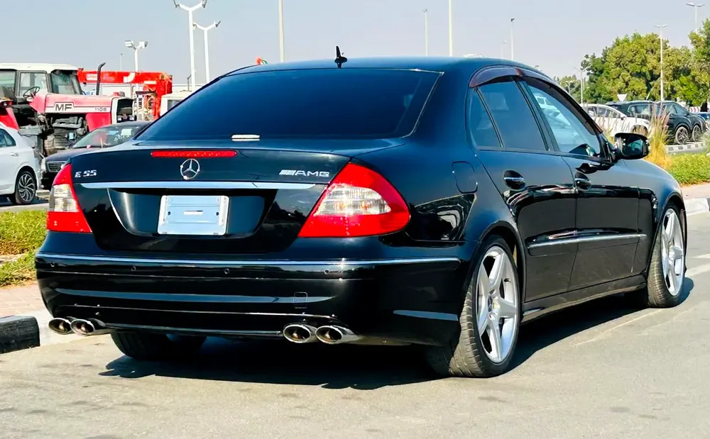 BENZ E350 | 2007 | AMG BODY KIT | CLEAN CAR | FRESH JAPAN IMPORT - Image 7