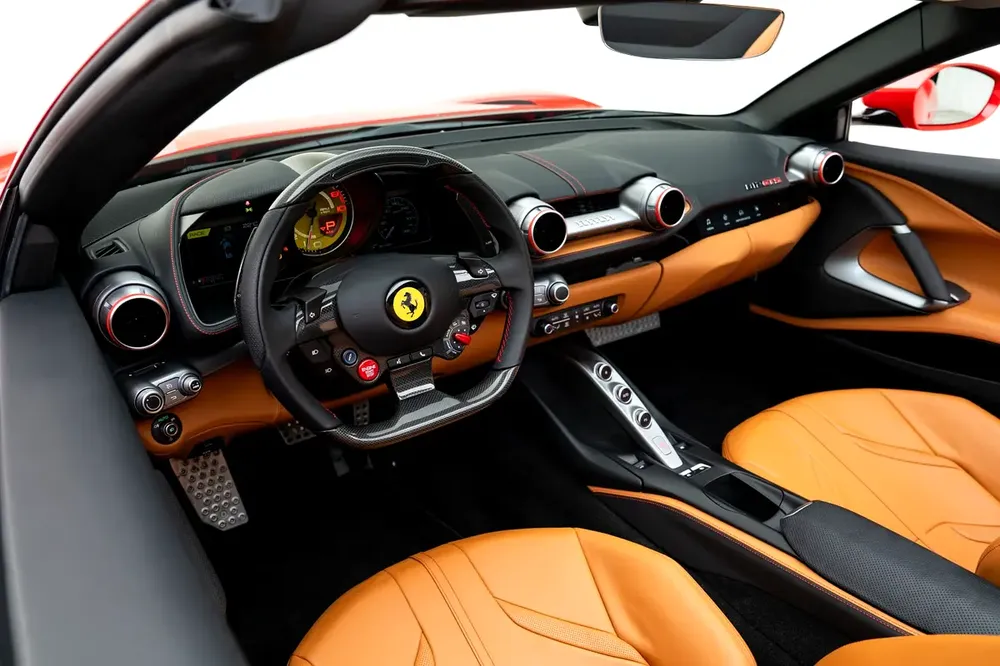 2021 FERRARI 812 GTS | MAIN DEALER SERVICE HISTORY - Image 10