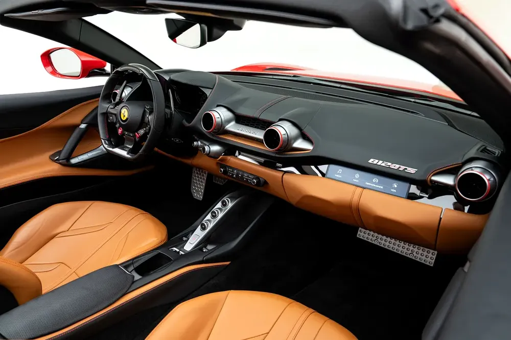 2021 FERRARI 812 GTS | MAIN DEALER SERVICE HISTORY - Image 14