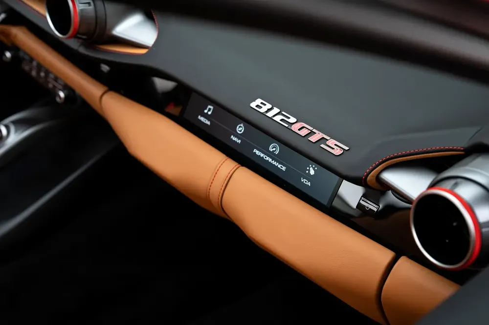 2021 FERRARI 812 GTS | MAIN DEALER SERVICE HISTORY - Image 15