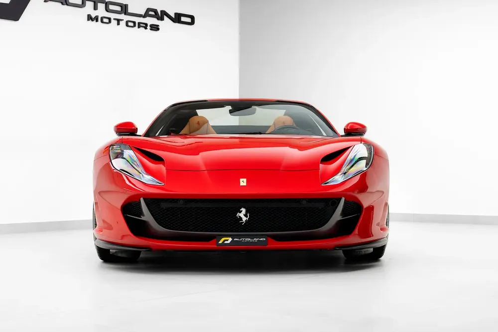 2021 FERRARI 812 GTS | MAIN DEALER SERVICE HISTORY - Image 4