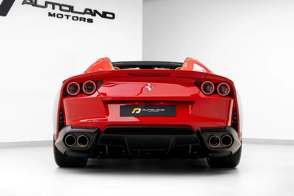 2021 FERRARI 812 GTS | MAIN DEALER SERVICE HISTORY - Image 5