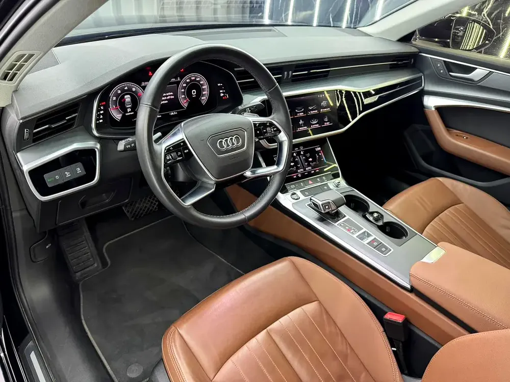 2025 Audi A6 40 TFSI | Full PPF | GCC | Al Nabooda Warranty 10/2027 and Unlimited KMS - Image 10