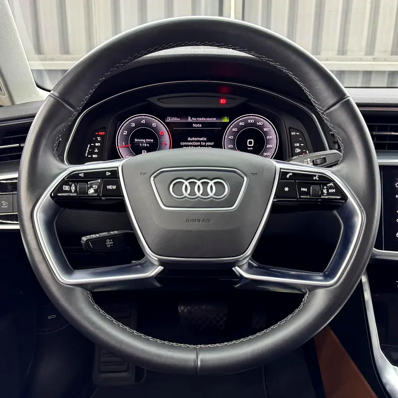 2025 Audi A6 40 TFSI | Full PPF | GCC | Al Nabooda Warranty 10/2027 and Unlimited KMS - Image 13