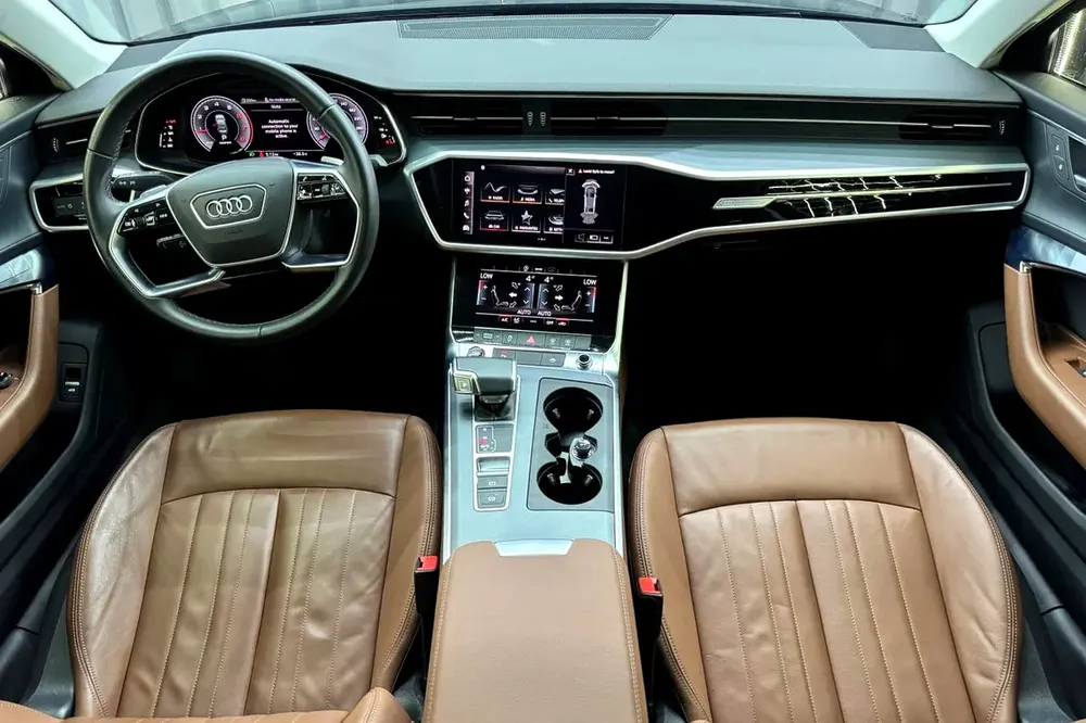 2025 Audi A6 40 TFSI | Full PPF | GCC | Al Nabooda Warranty 10/2027 and Unlimited KMS - Image 17