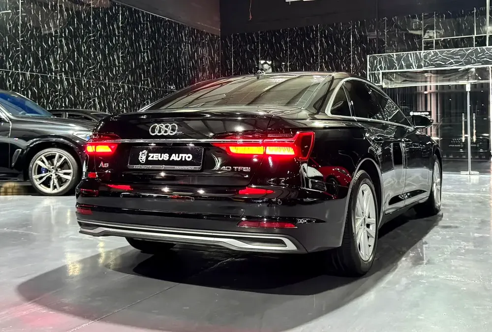 2025 Audi A6 40 TFSI | Full PPF | GCC | Al Nabooda Warranty 10/2027 and Unlimited KMS - Image 4