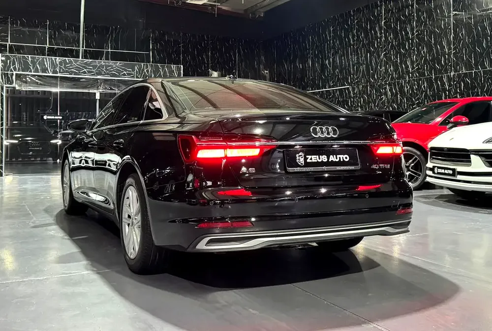2025 Audi A6 40 TFSI | Full PPF | GCC | Al Nabooda Warranty 10/2027 and Unlimited KMS - Image 5