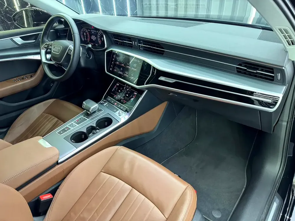 2025 Audi A6 40 TFSI | Full PPF | GCC | Al Nabooda Warranty 10/2027 and Unlimited KMS - Image 9