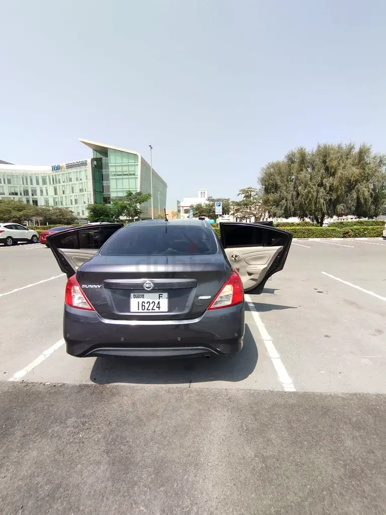 WELL MAINATINED NISSAN SUNNY FOR SALE MODEL 2015 - Image 6