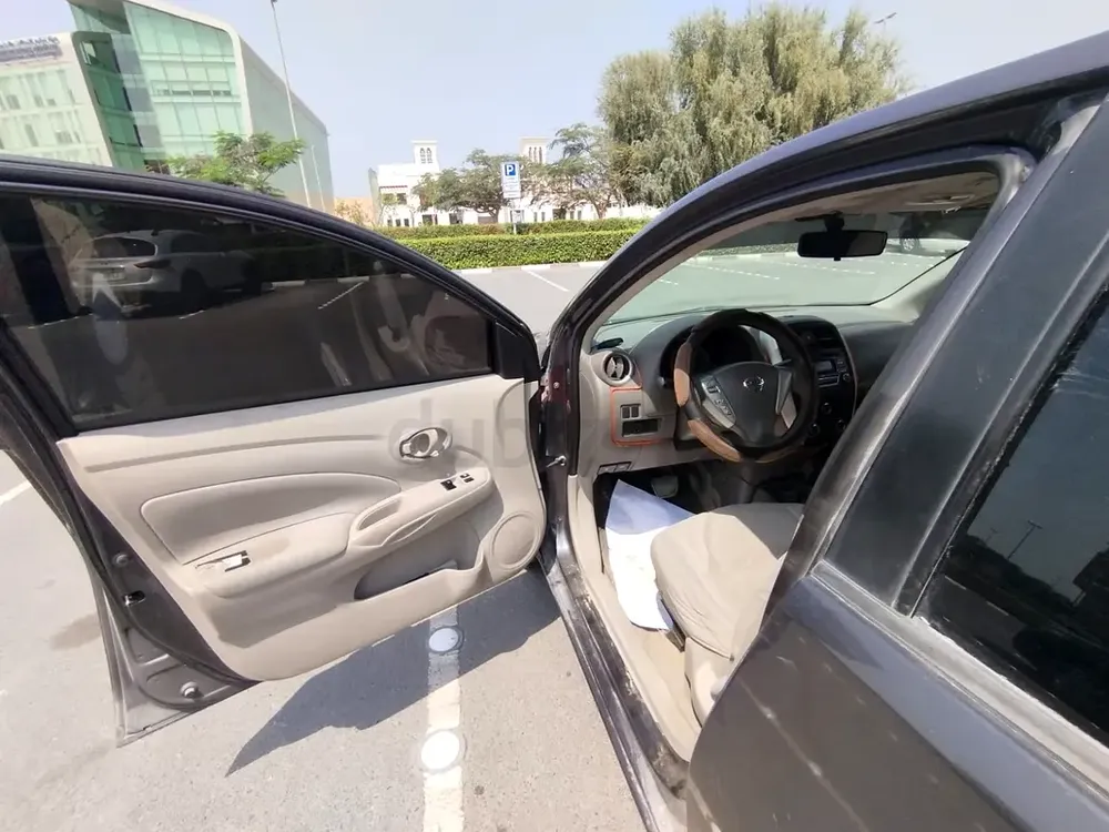 WELL MAINATINED NISSAN SUNNY FOR SALE MODEL 2015 - Image 7