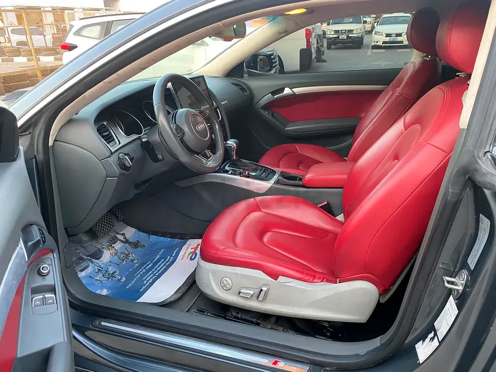 AUDI A-5 / 2013 . 1.8 T GCC SPECS VERY GOOD CONDITION CAR SALE - Image 11