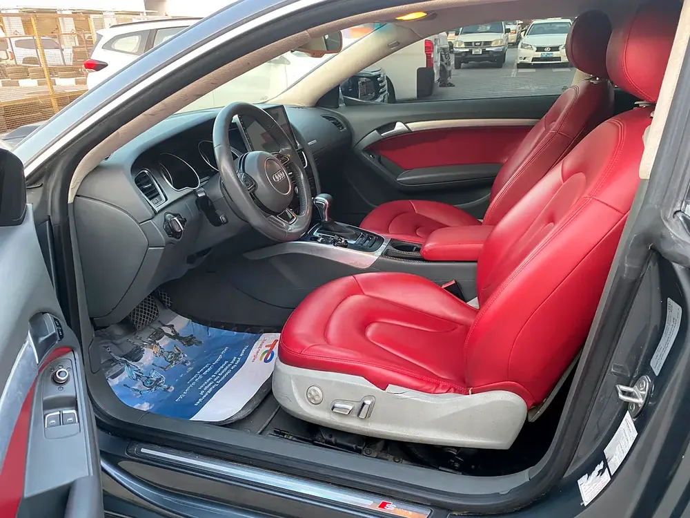 AUDI A-5 / 2013 . 1.8 T GCC SPECS VERY GOOD CONDITION CAR SALE - Image 7