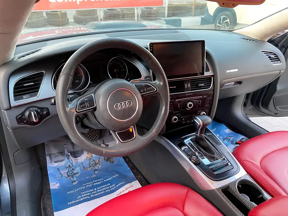 AUDI A-5 / 2013 . 1.8 T GCC SPECS VERY GOOD CONDITION CAR SALE - Image 8