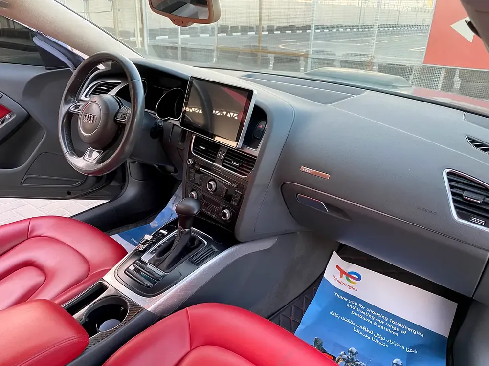 AUDI A-5 / 2013 . 1.8 T GCC SPECS VERY GOOD CONDITION CAR SALE - Image 9