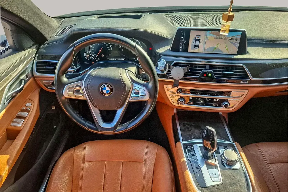 AED 1662/month | 2017 BMW 7-Series 730Li | GCC Specs | Ref#454861 - Image 10