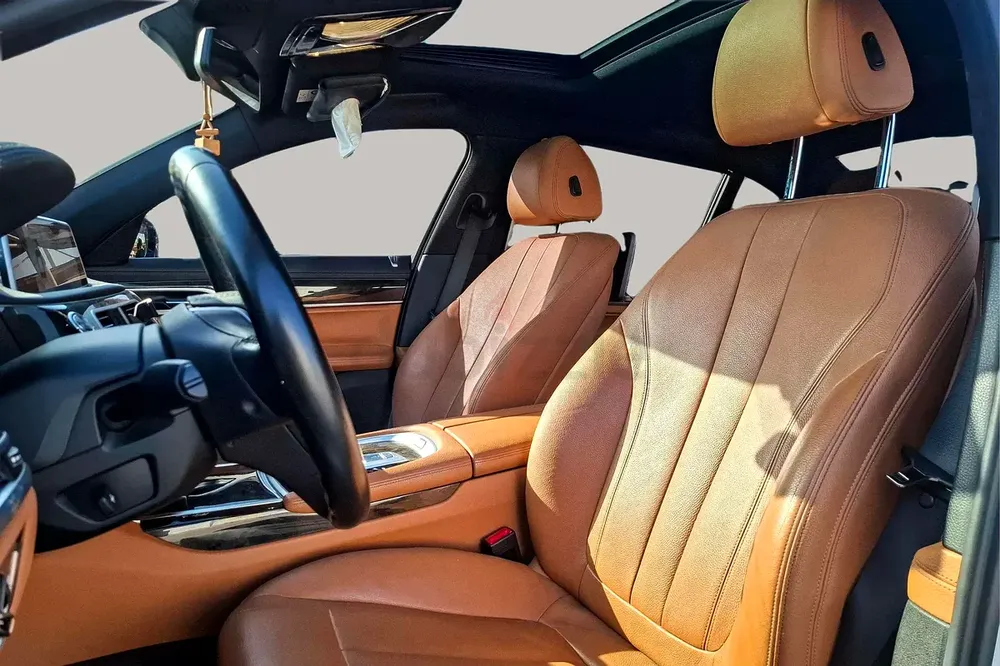 AED 1662/month | 2017 BMW 7-Series 730Li | GCC Specs | Ref#454861 - Image 11
