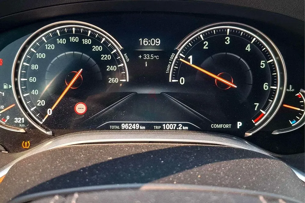 AED 1662/month | 2017 BMW 7-Series 730Li | GCC Specs | Ref#454861 - Image 15