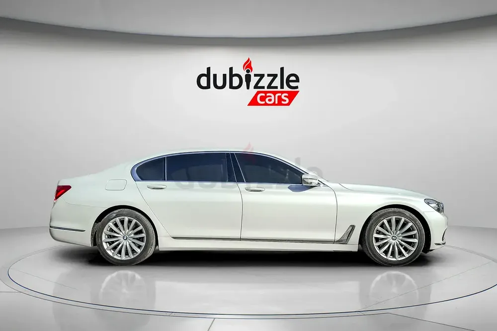 AED 1662/month | 2017 BMW 7-Series 730Li | GCC Specs | Ref#454861 - Image 4