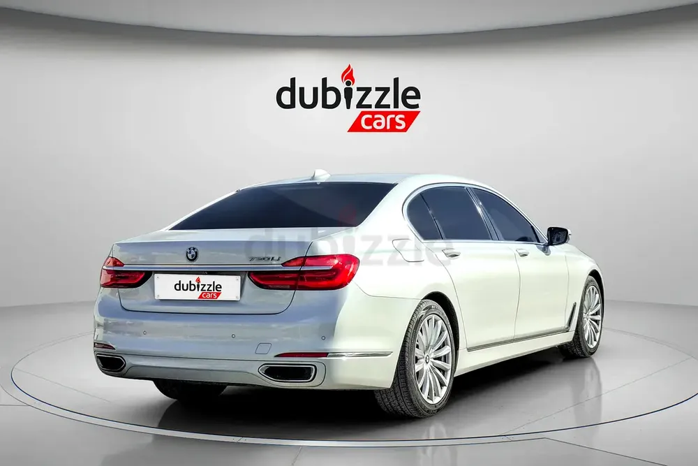 AED 1662/month | 2017 BMW 7-Series 730Li | GCC Specs | Ref#454861 - Image 6