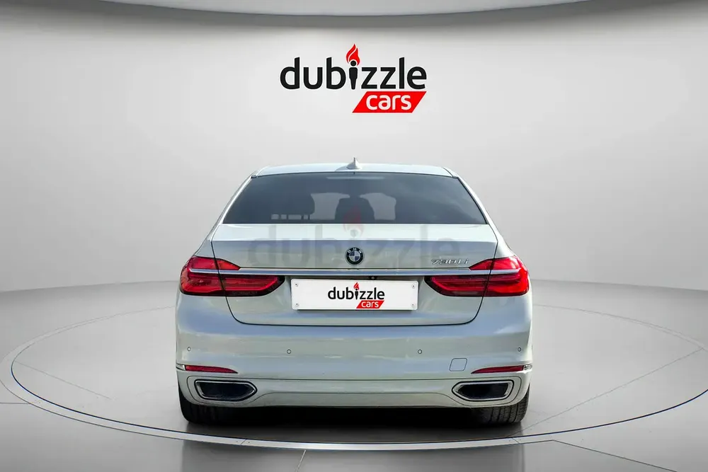AED 1662/month | 2017 BMW 7-Series 730Li | GCC Specs | Ref#454861 - Image 7