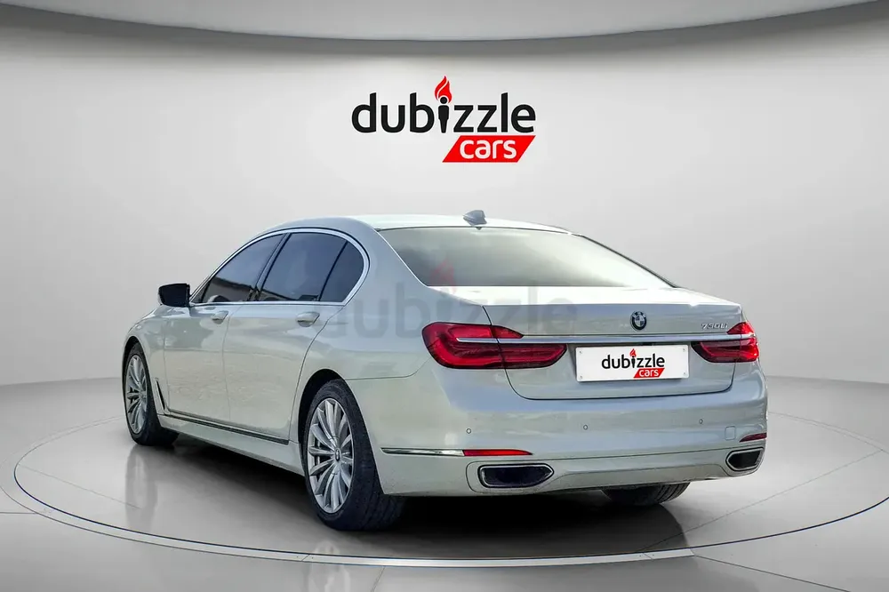 AED 1662/month | 2017 BMW 7-Series 730Li | GCC Specs | Ref#454861 - Image 8