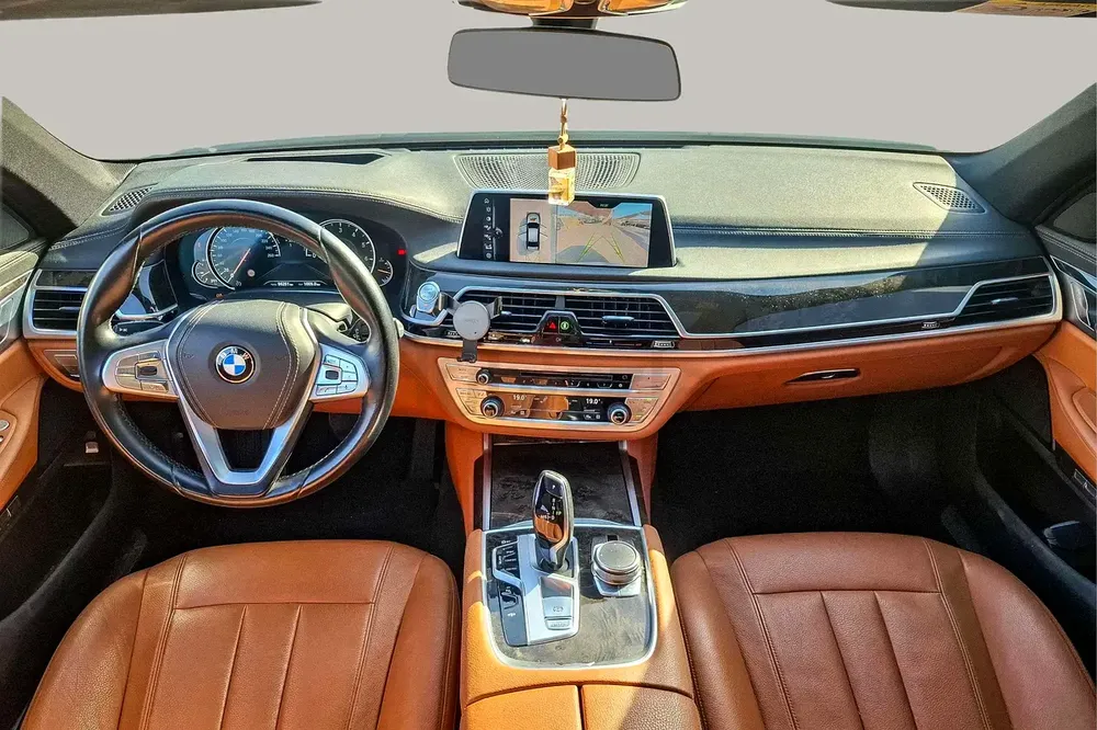 AED 1662/month | 2017 BMW 7-Series 730Li | GCC Specs | Ref#454861 - Image 9