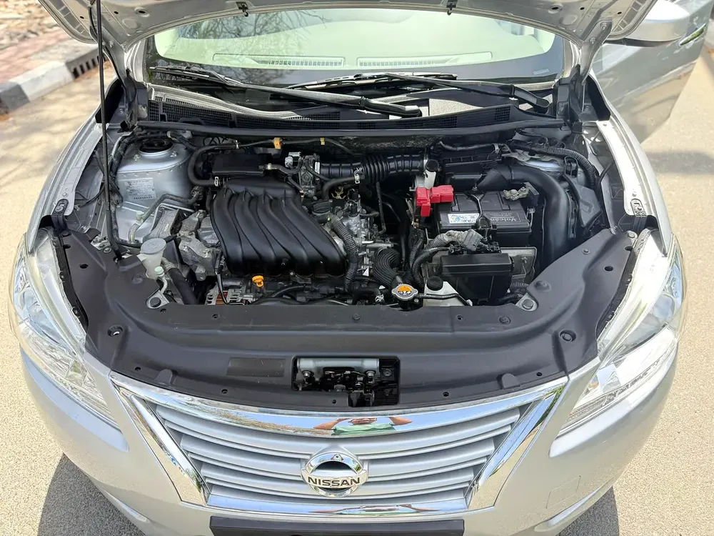 Nissan Sentra S, 2020, GCC Specs - Excellent Condition - Image 8