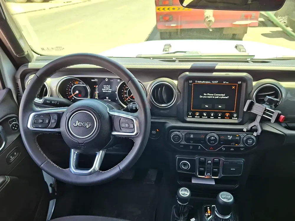 AED 2097/month | 2023 Jeep Wrangler Unlimited Sahara | GCC Specs | Ref#464699 - Image 10