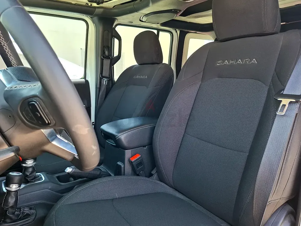 AED 2097/month | 2023 Jeep Wrangler Unlimited Sahara | GCC Specs | Ref#464699 - Image 11