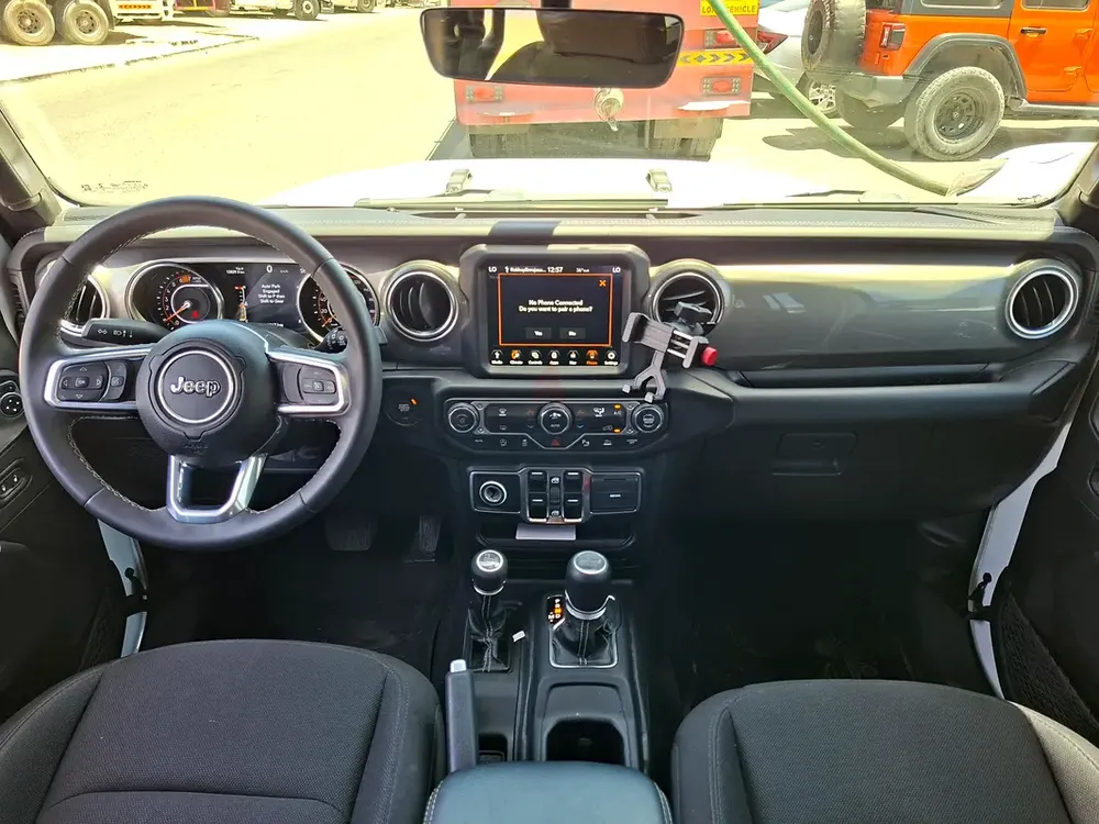 AED 2097/month | 2023 Jeep Wrangler Unlimited Sahara | GCC Specs | Ref#464699 - Image 9