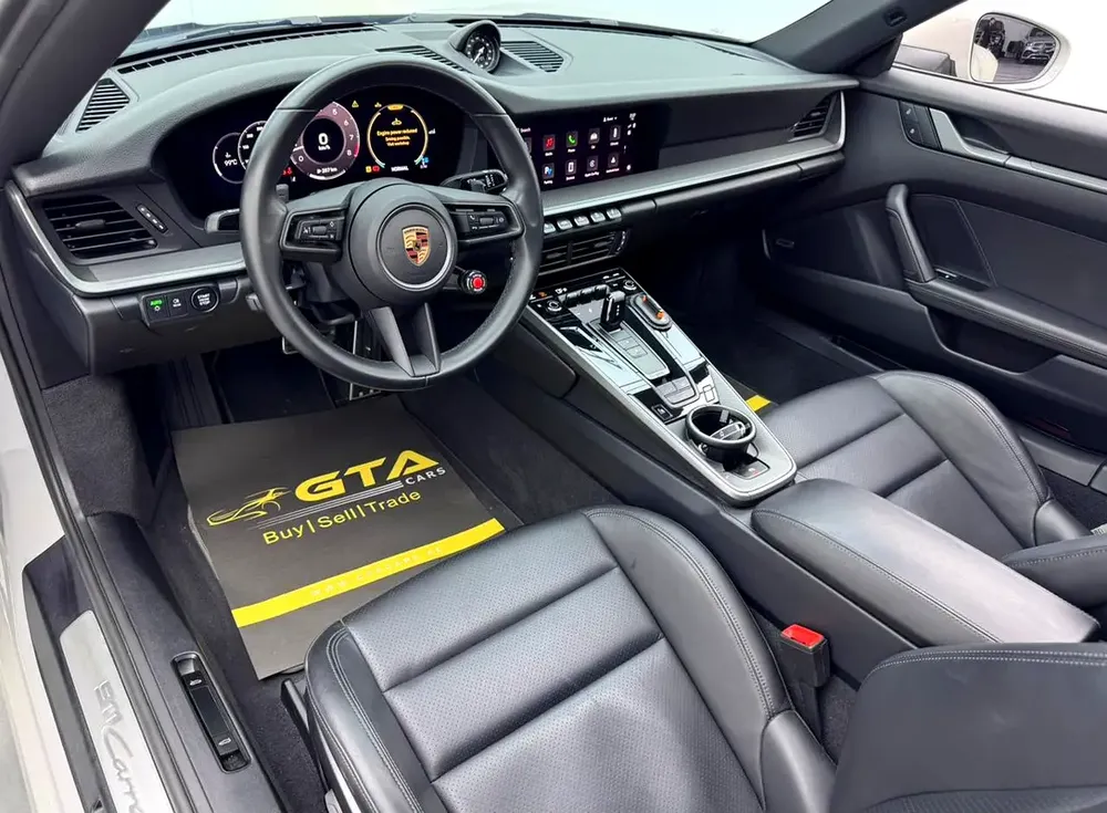 2025 Porsche 911 Carrera, 2 Years Porsche Warranty, Full Porsche Service History, Euro - Image 10