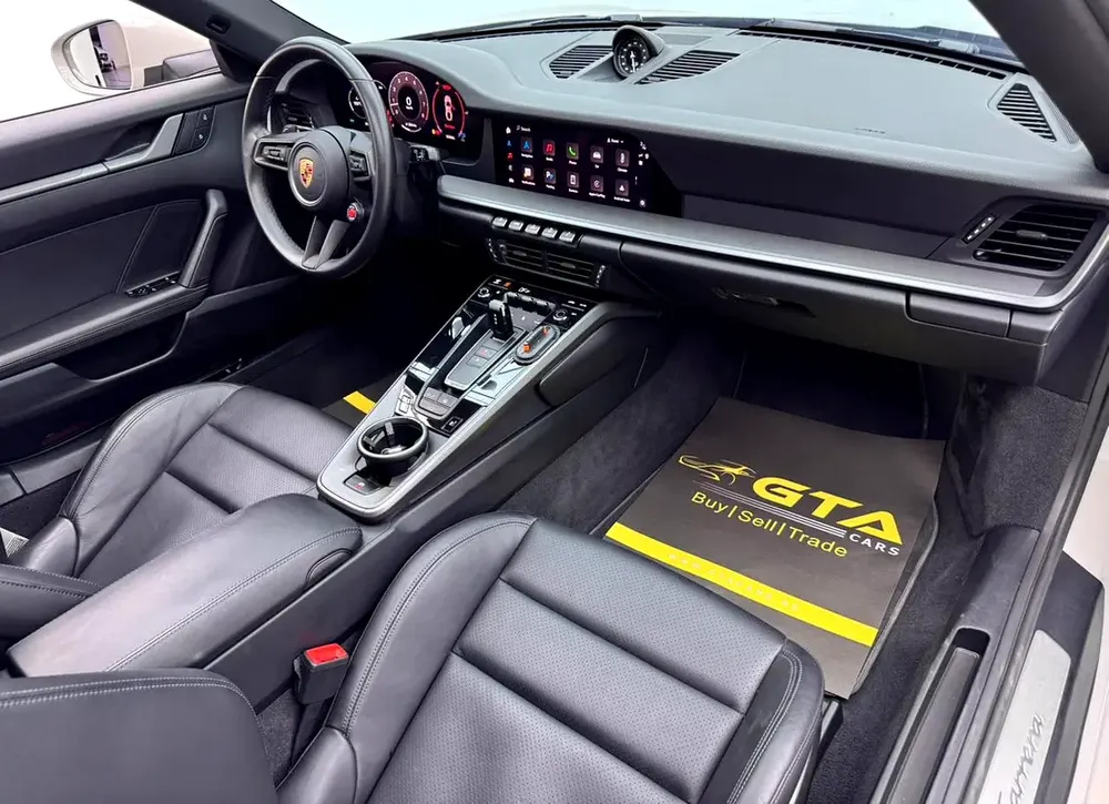 2025 Porsche 911 Carrera, 2 Years Porsche Warranty, Full Porsche Service History, Euro - Image 11
