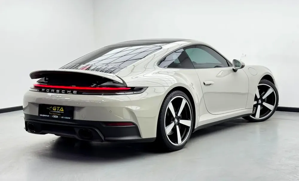 2025 Porsche 911 Carrera, 2 Years Porsche Warranty, Full Porsche Service History, Euro - Image 4