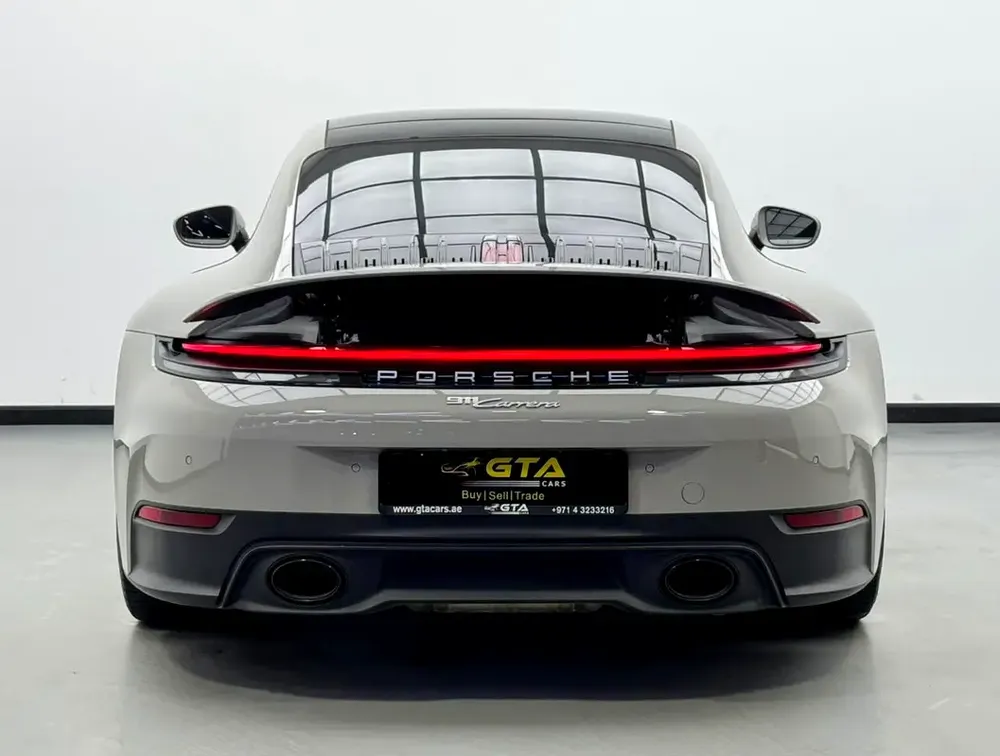 2025 Porsche 911 Carrera, 2 Years Porsche Warranty, Full Porsche Service History, Euro - Image 5
