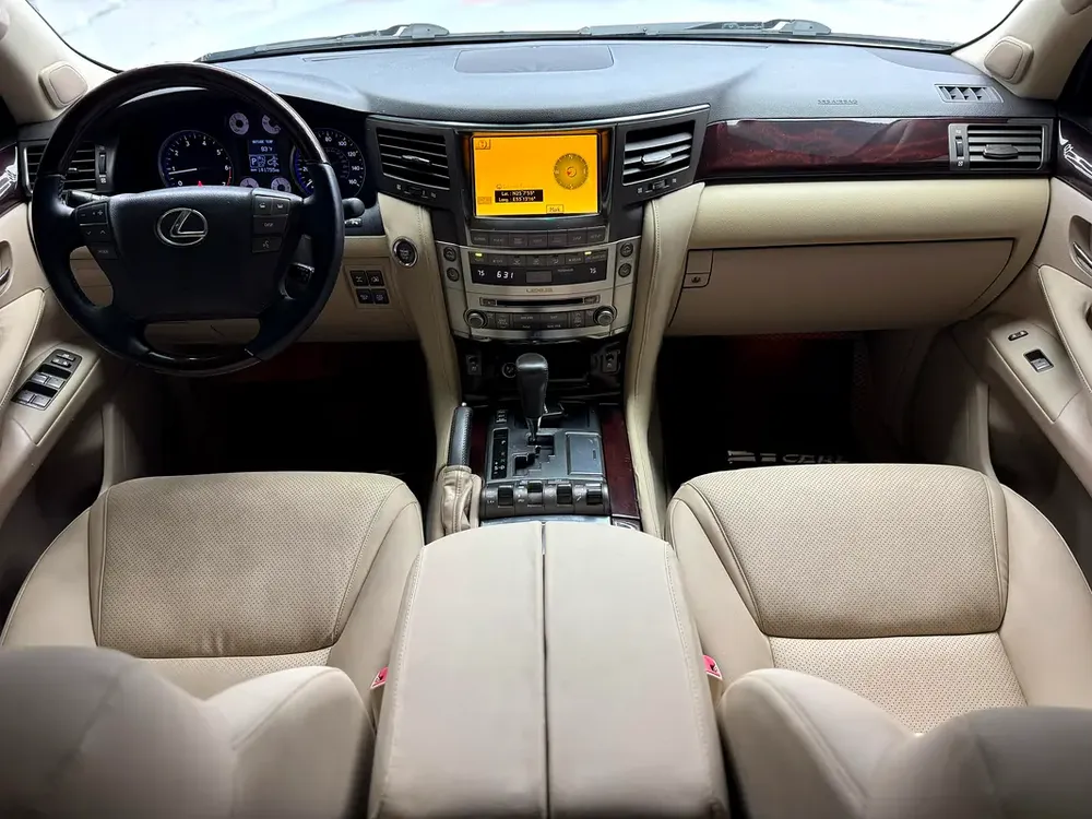 Lexus LX570 Super Sport - Image 8