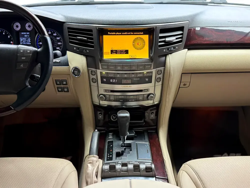 Lexus LX570 Super Sport - Image 9