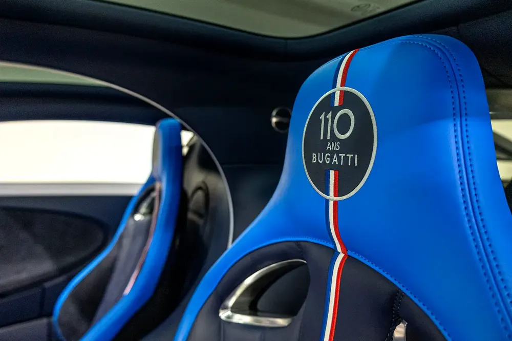 2020 Bugatti Chiron Sport 110 ANS - GCC Spec - Carbon Black - Image 10