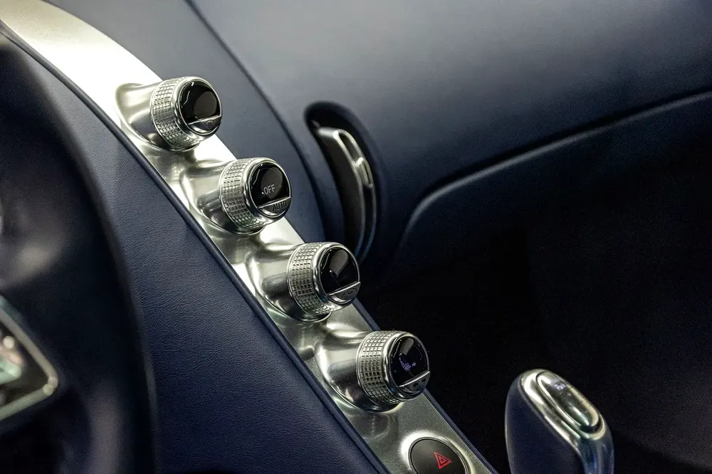 2020 Bugatti Chiron Sport 110 ANS - GCC Spec - Carbon Black - Image 12