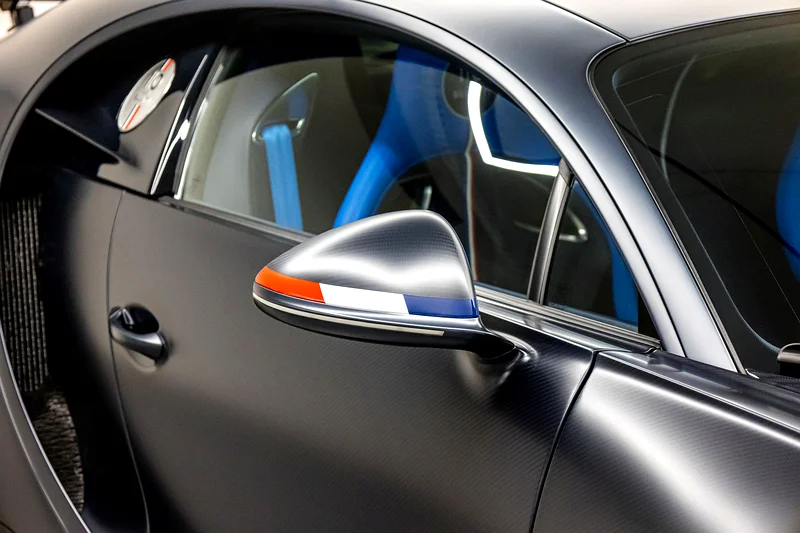 2020 Bugatti Chiron Sport 110 ANS - GCC Spec - Carbon Black - Image 14