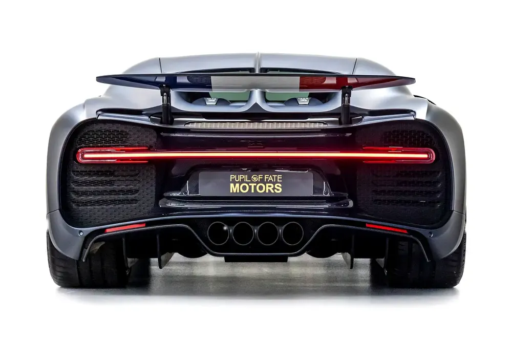 2020 Bugatti Chiron Sport 110 ANS - GCC Spec - Carbon Black - Image 5