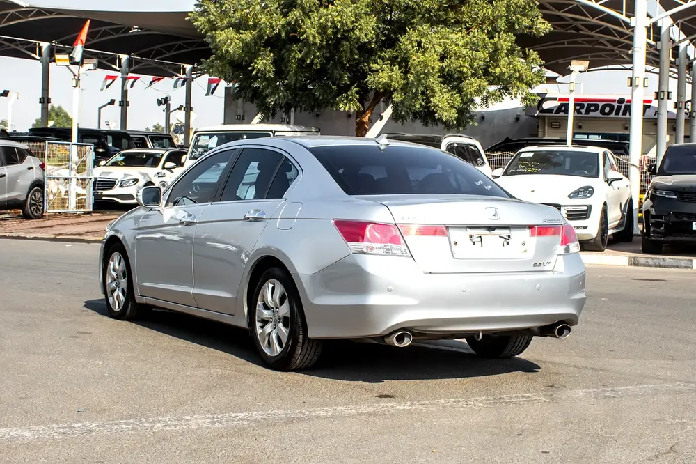 2009 HONDA ACCORD - 3.5L, FROM KOREA, ACCIDENT FREE - Image 4