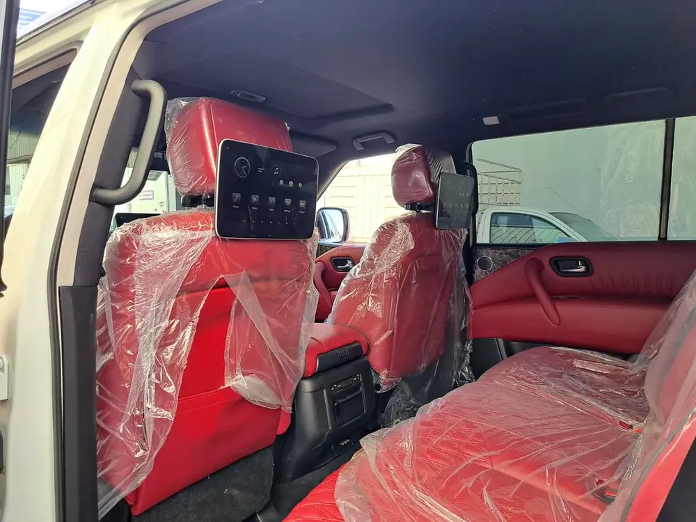 NISSAN PATROL BIG ENGINE UPGRADE TO 2024 MODEL FROM 2013 - Image 4