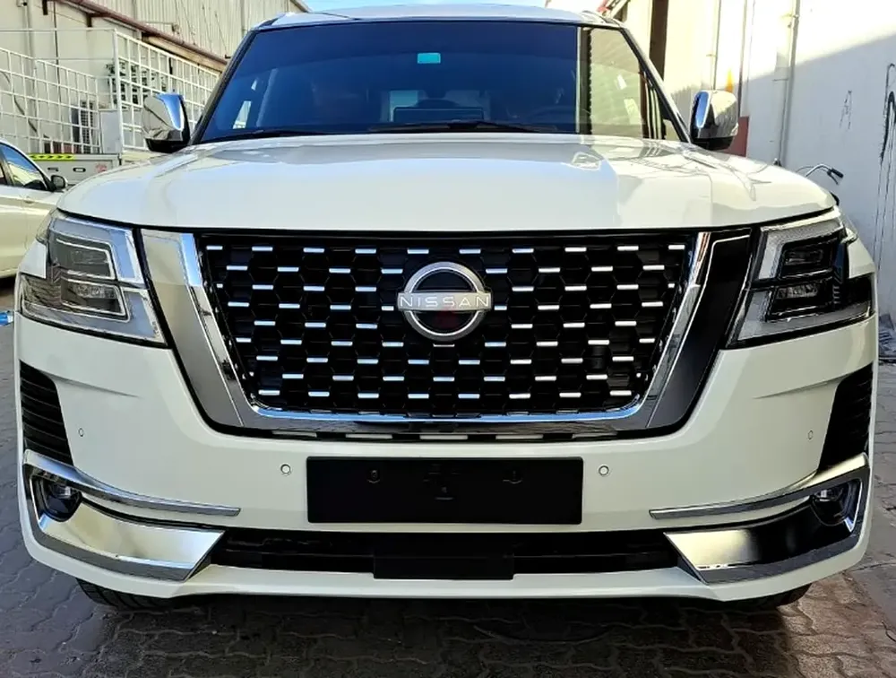 NISSAN PATROL BIG ENGINE UPGRADE TO 2024 MODEL FROM 2013 - Image 5