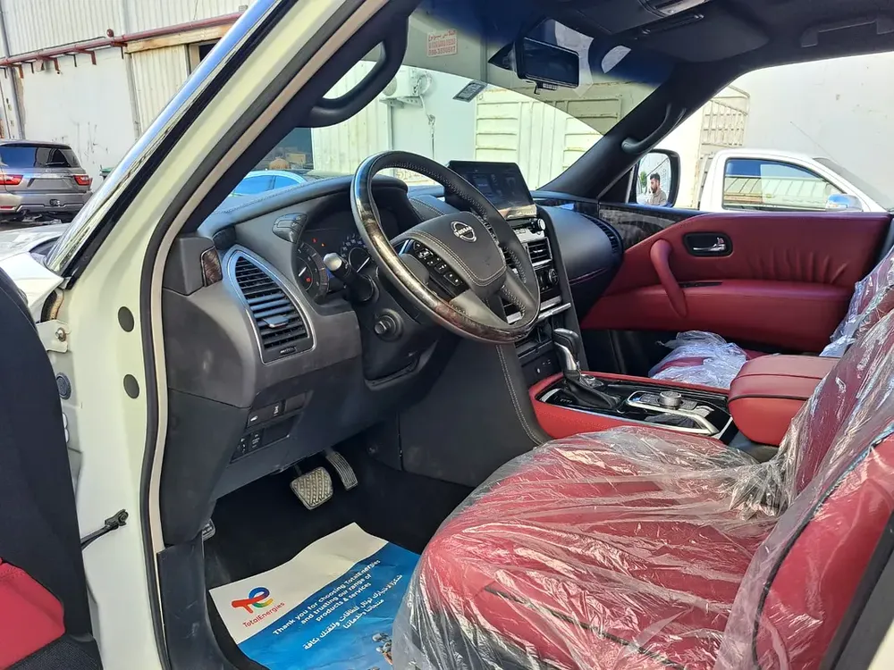 NISSAN PATROL BIG ENGINE UPGRADE TO 2024 MODEL FROM 2013 - Image 6
