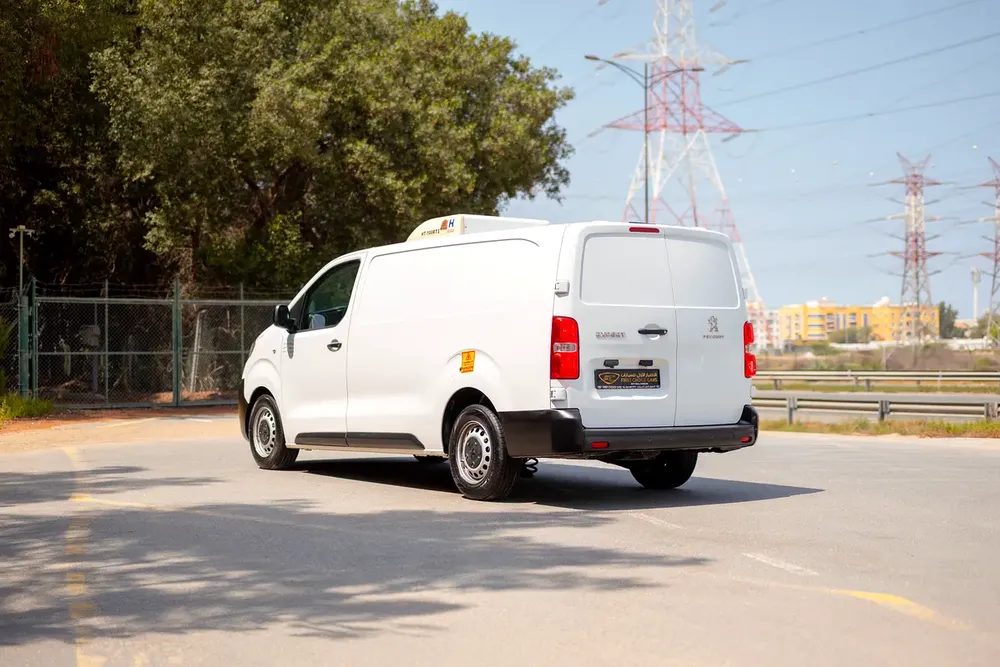 Peugeot Expert | Chiller Van | Diesel | GCC Specs | Ref#P01932 - Image 4