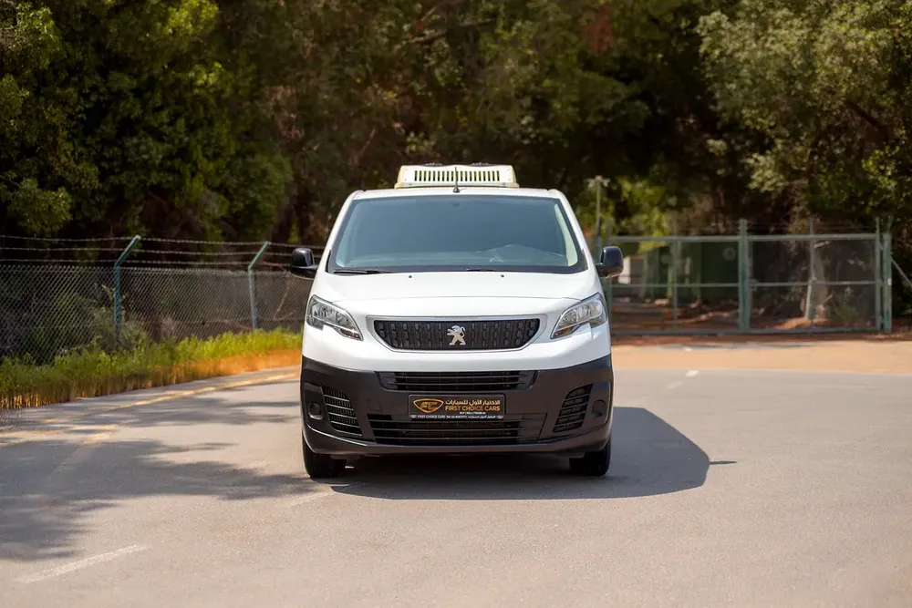 Peugeot Expert | Chiller Van | Diesel | GCC Specs | Ref#P01932 - Image 5